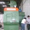 鋁合金壓鑄件專用噴砂機(jī)，鋁合金壓鑄件專用噴砂清理機(jī)