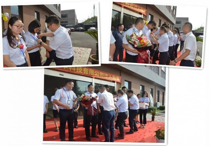 凝心聚力，全新起航——慶祝深圳昌本遷入奧德蘇州總部?