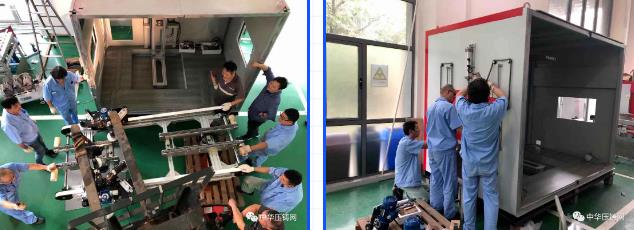 上?？剖觯簽閴鸿T企業(yè)提供X射線(xiàn)無(wú)損檢測(cè)解決方案