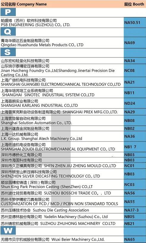 “展位圖+展商名錄+萬(wàn)千精彩”先睹為快！