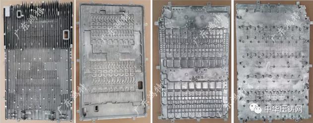廣東鴻特?cái)y蓄電池前后側(cè)板結(jié)構(gòu)件及NDE電機(jī)外殼壓鑄件亮相采購會(huì)！
