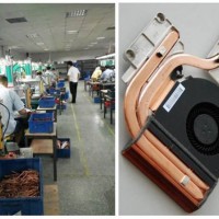 散熱管壓扁機，導(dǎo)熱管熱壓壓扁機，銅管熱壓壓扁機